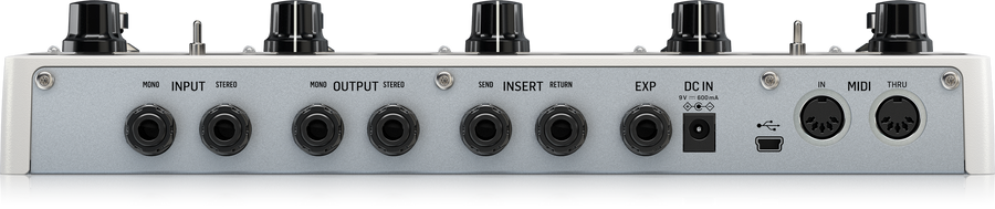 TC Electronic Plethora X5 Multi-Effect Pedal w/TonePrint