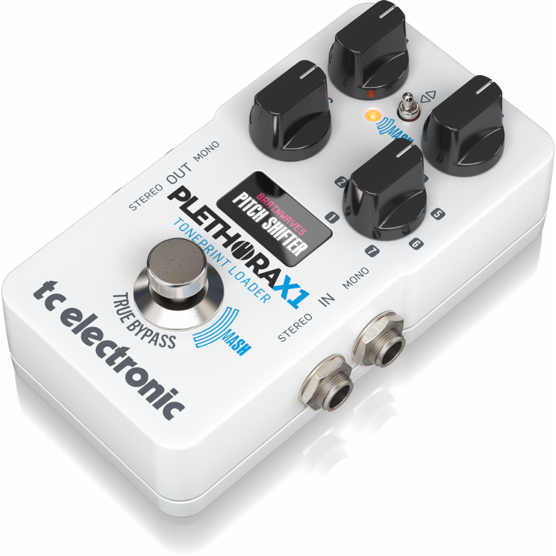 TC Electronic PLETHORA X1 TonePrint Multi-Effect Pedal