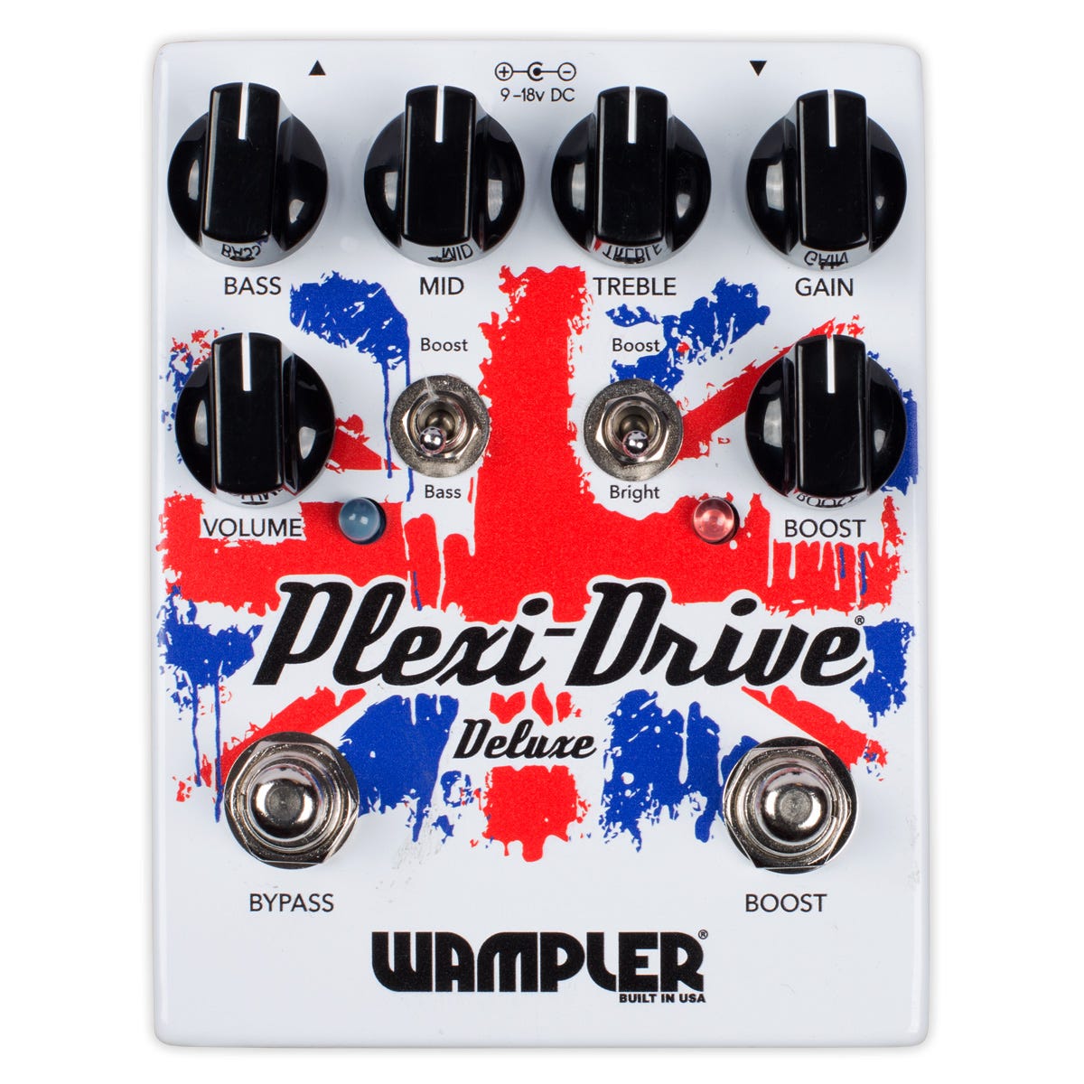 Wampler Plexi-Drive Deluxe British Overdrive Pedal