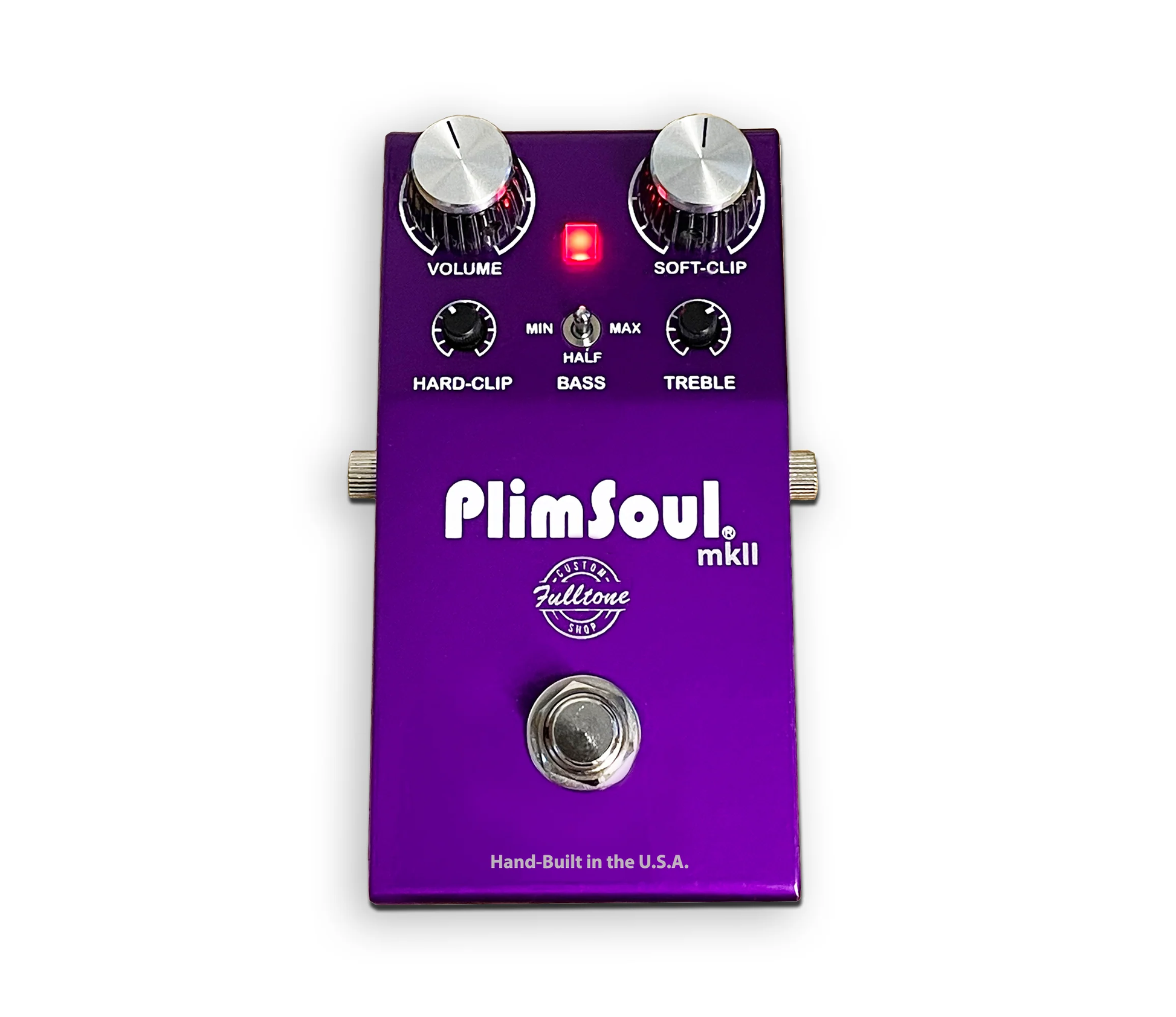 Fulltone CS PlimSoul MKII Custom Shop Overdrive / Distortion Pedal