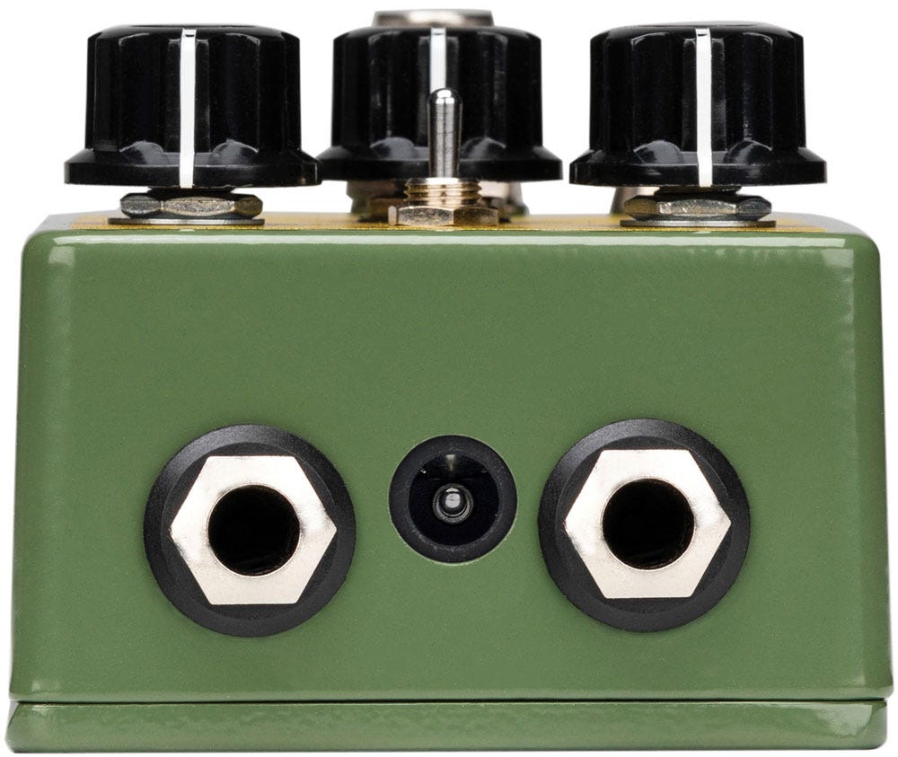 EarthQuaker Devices Plumes Overdrive Pedal