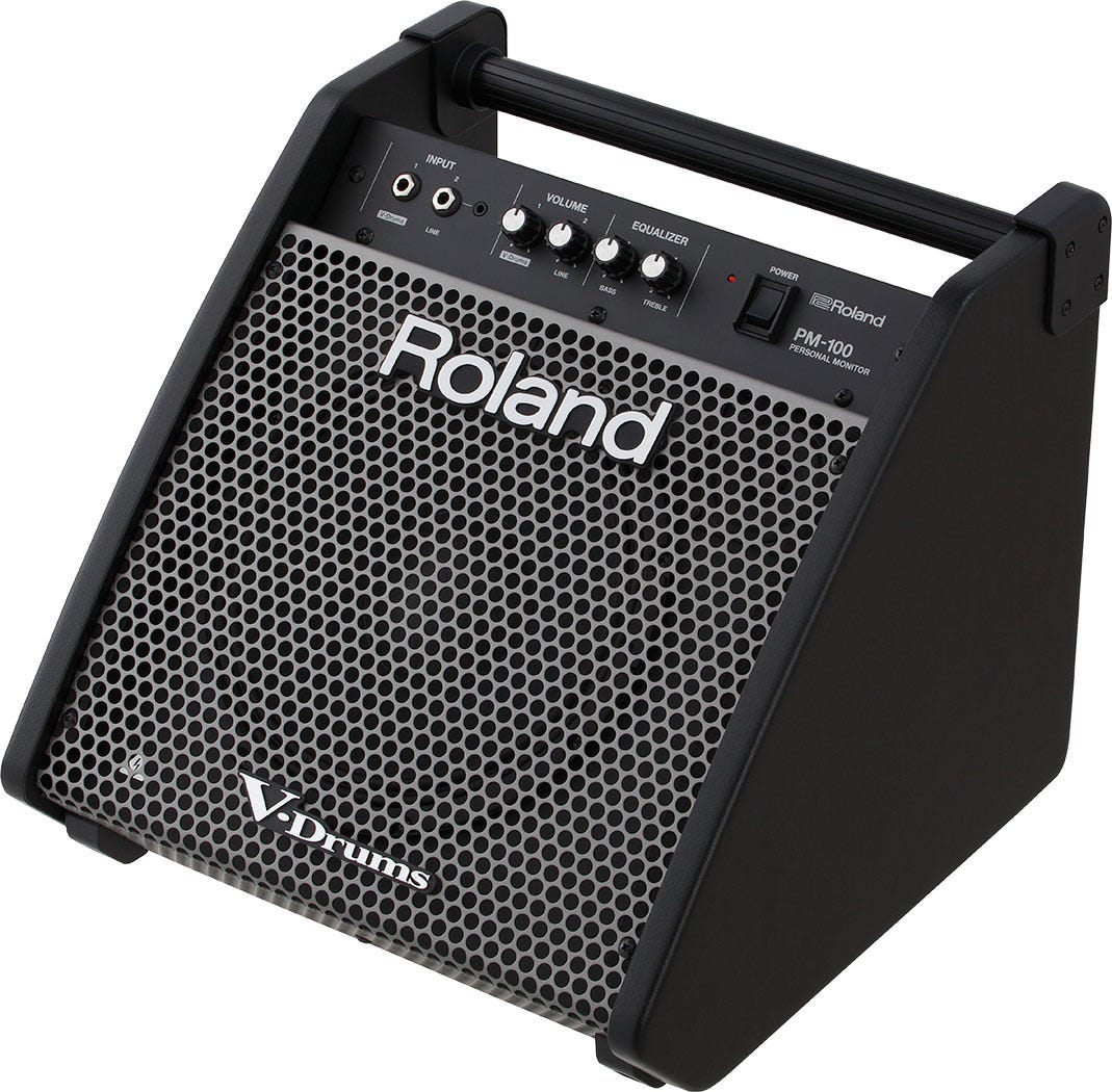 Roland PM100 80W Personal Drum Monitor (PM-100)