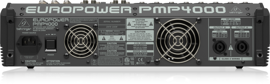 Behringer EuroPower PMP4000 Powered Mixer