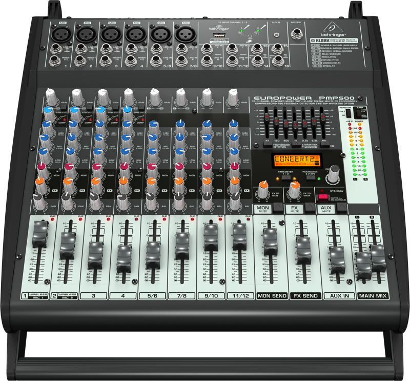 Behringer PMP500 Powered Mixer
