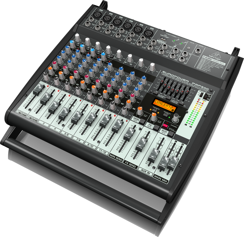 BEHRINGER EUROPOWER PMP500 PWRED MIXER