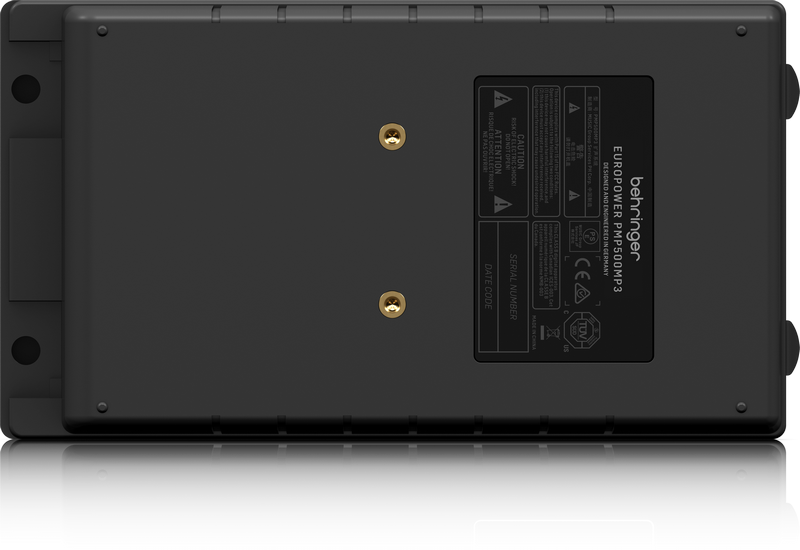 Behringer PMP500MP3 Europower Powered Mixer