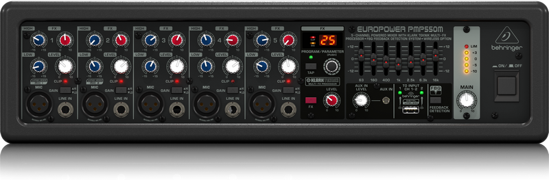 Behringer PMP550M Powered Mixer