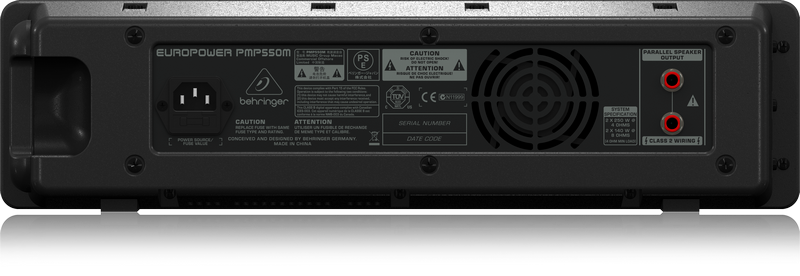 Behringer PMP550M Powered Mixer