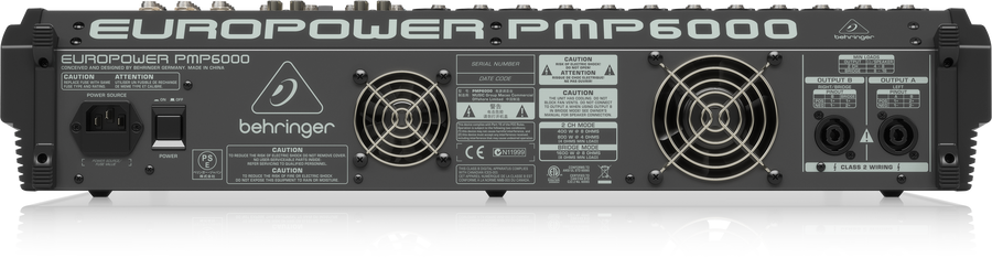 Behringer EuroPower PMP6000 Powered Mixer