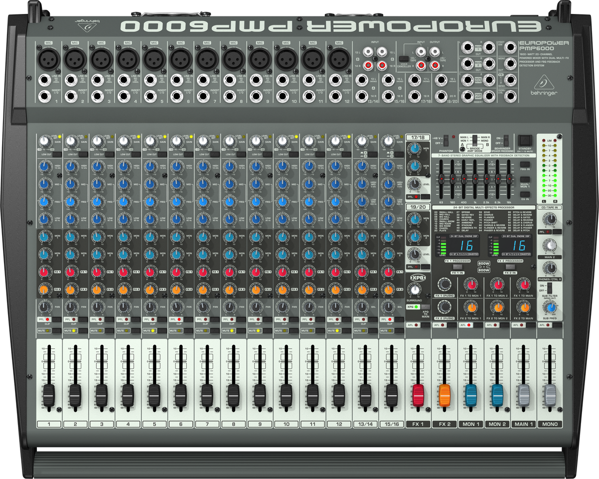 Behringer EuroPower PMP6000 Powered Mixer