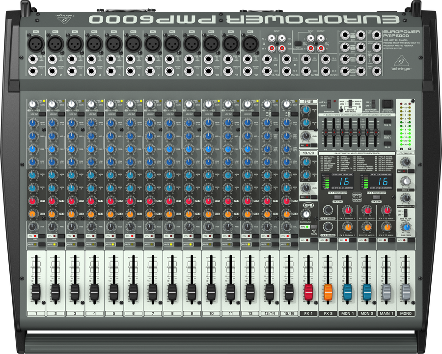Behringer EuroPower PMP6000 Powered Mixer