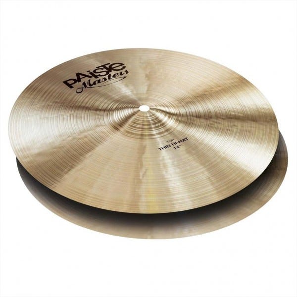 Paiste Masters Thin 15" HiHat Pair