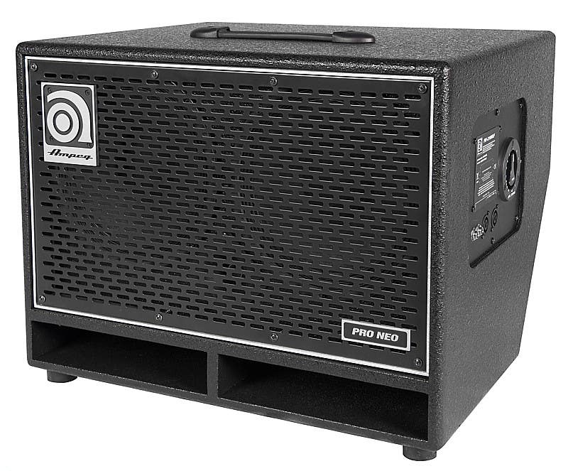 Ampeg PN-210HLF Pro Neo Series 2x10 Bass Cab