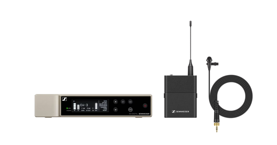 Sennheiser EW-D ME2 Wireless Lavalier Set (R1-6)