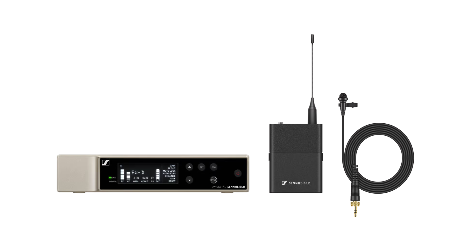 Sennheiser EW-D ME2 Wireless Lavalier Set (R1-6)