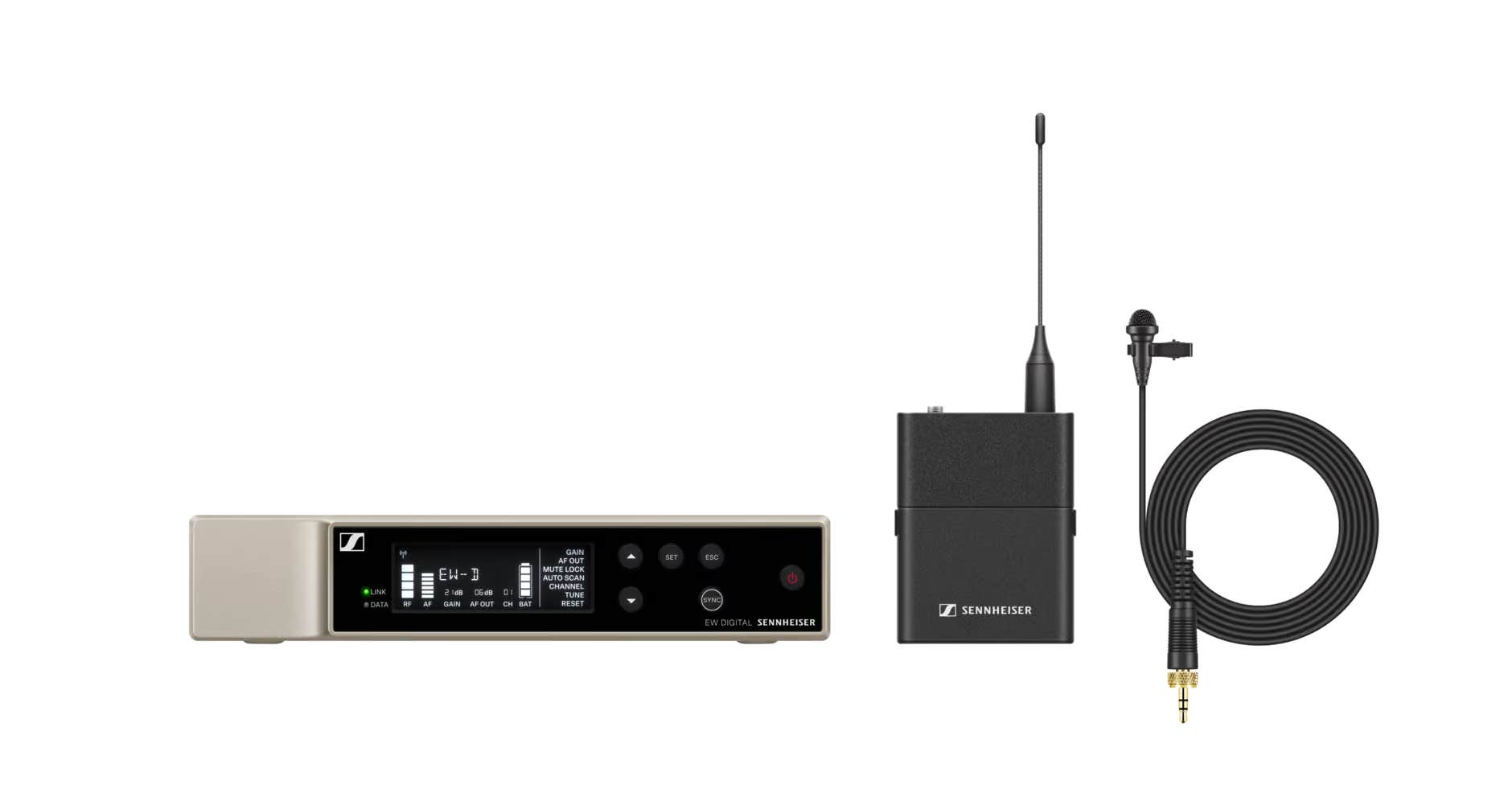 Sennheiser EW-D ME2 Wireless Lavalier Set  (Y1-3)