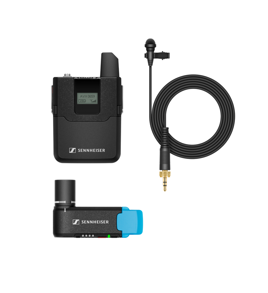 Sennheiser AVX-ME2-3 Camera set - EKP AVX-3 + SK AVX-3 + ME 2