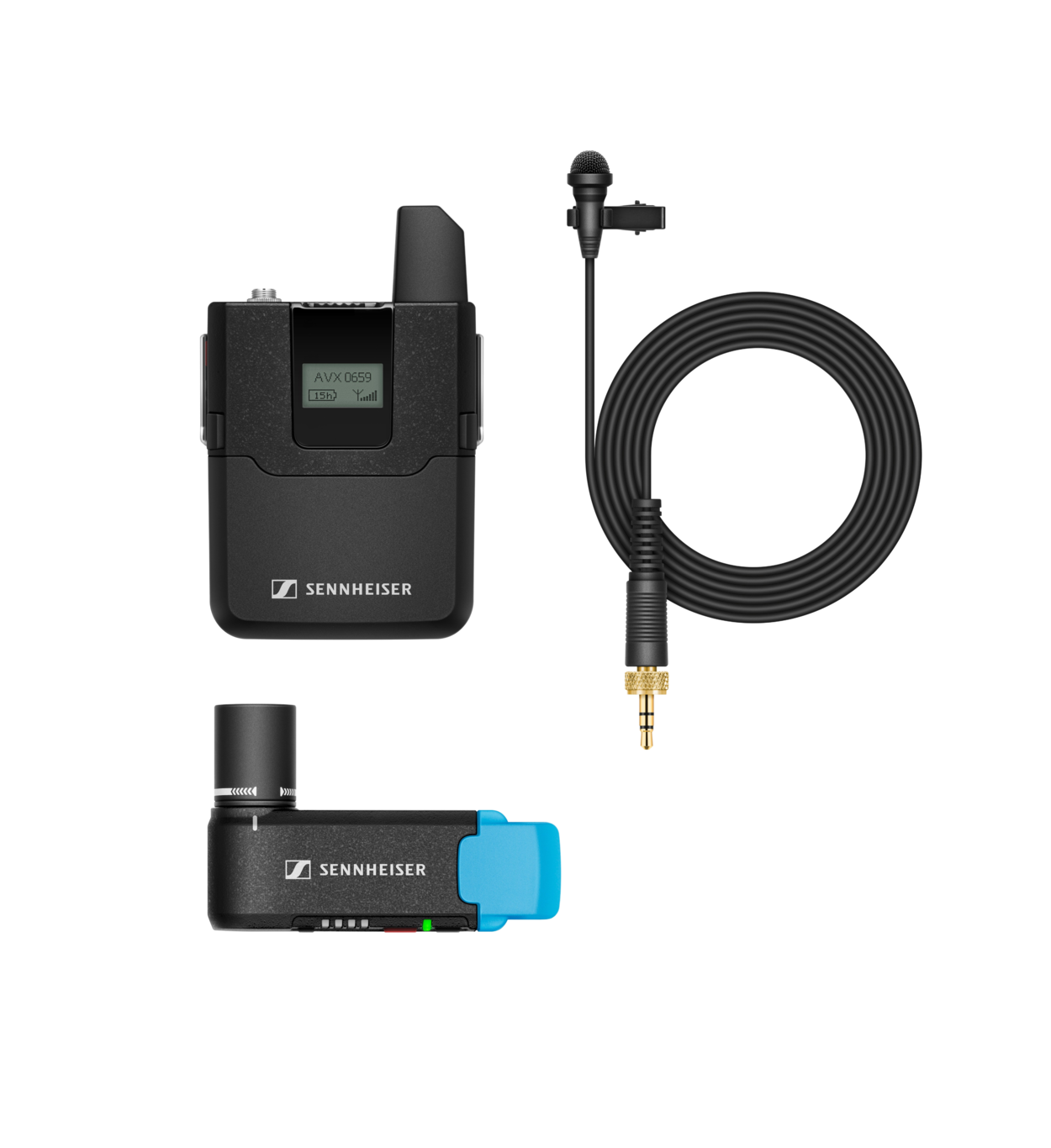 Sennheiser AVX-ME2-3 Camera set - EKP AVX-3 + SK AVX-3 + ME 2