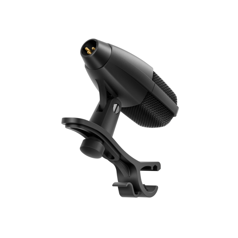Sennheiser MD421 Kompakt Dynamic Cardioid Microphone + Drum Clamp