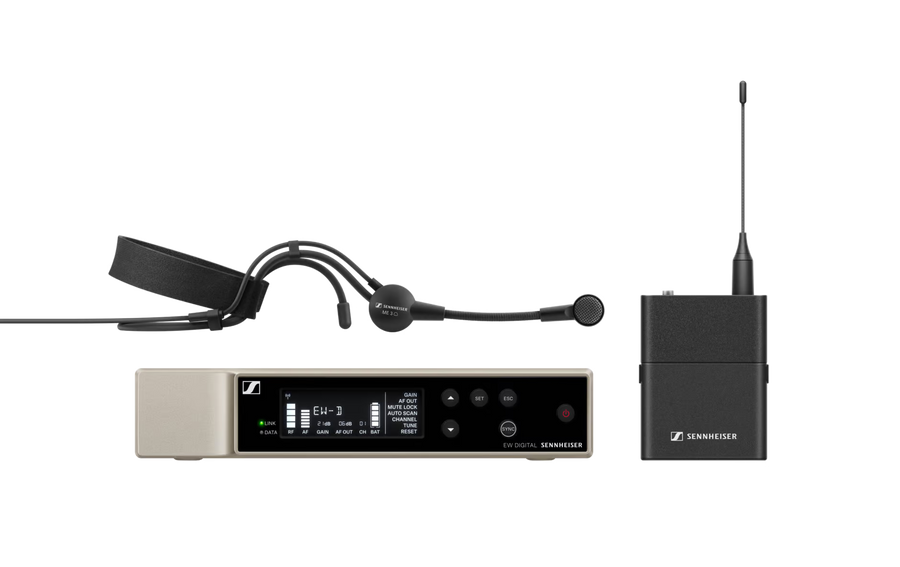 Sennheiser EW-D ME3 Wireless Headset Mic Set (Y1-3)