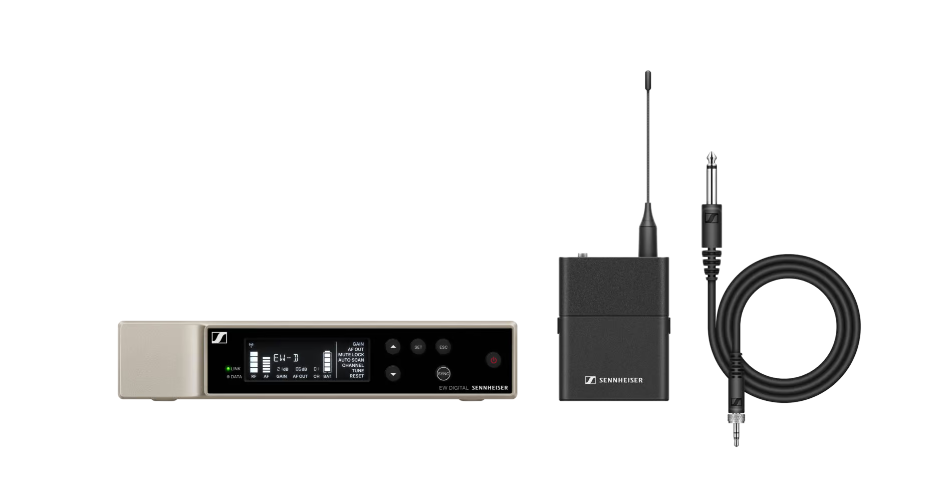 Sennheiser EW-D CI1 Wireless Instrument Set (R1-6)