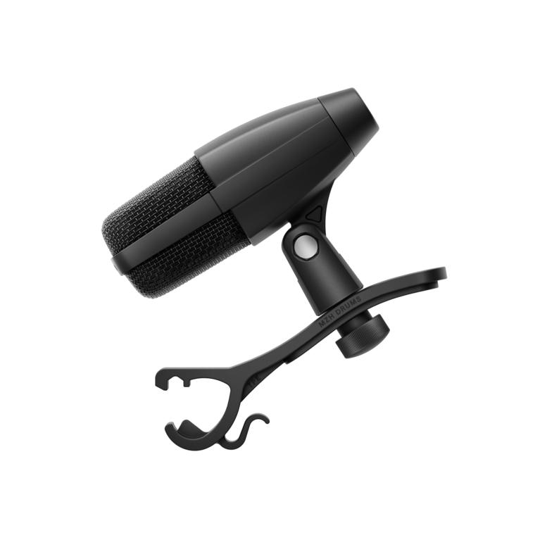 Sennheiser MD421 Kompakt Dynamic Cardioid Microphone + Drum Clamp
