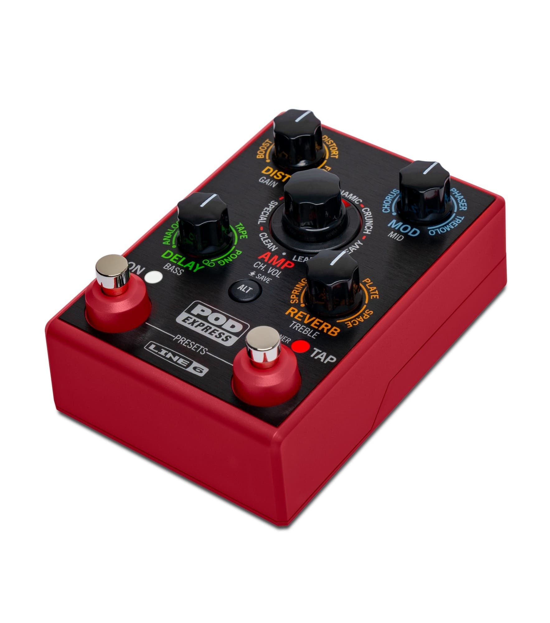 Line 6 POD Express Guitar Multi-Effects Pedal