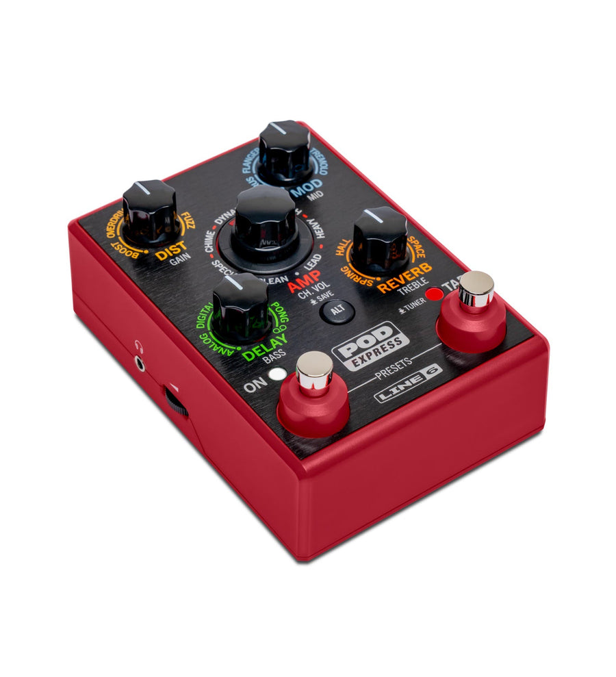 Line 6 POD Express Guitar Multi-Effects Pedal