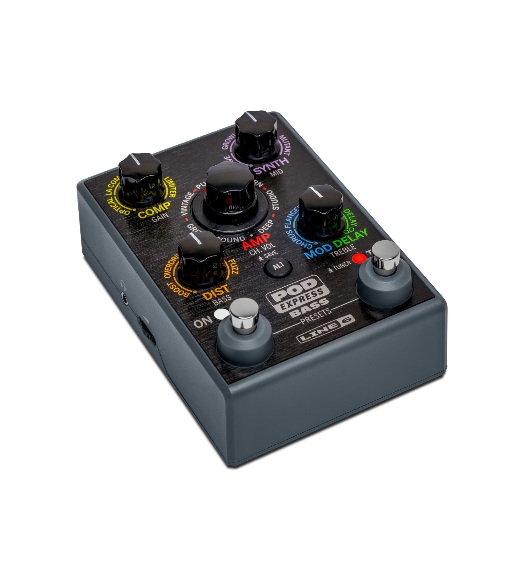 Line 6 POD Express Bass Multi-Effects Pedal