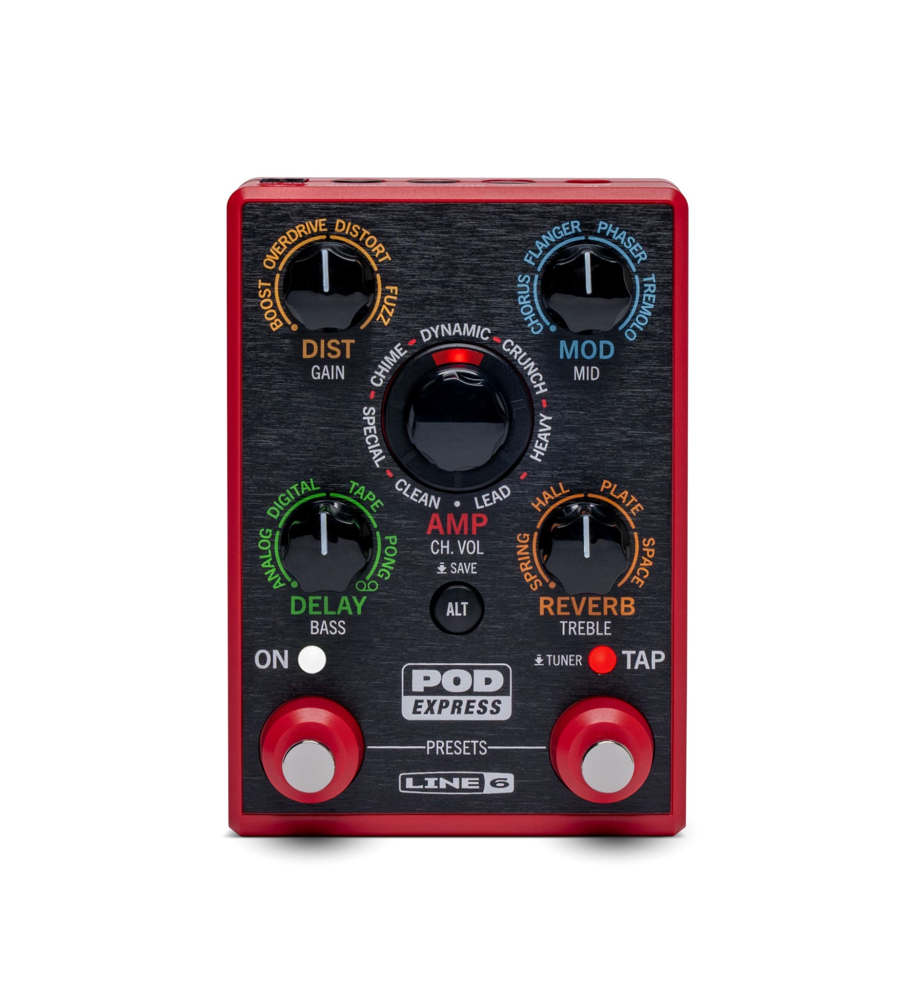 Line 6 POD Express Guitar Multi-Effects Pedal