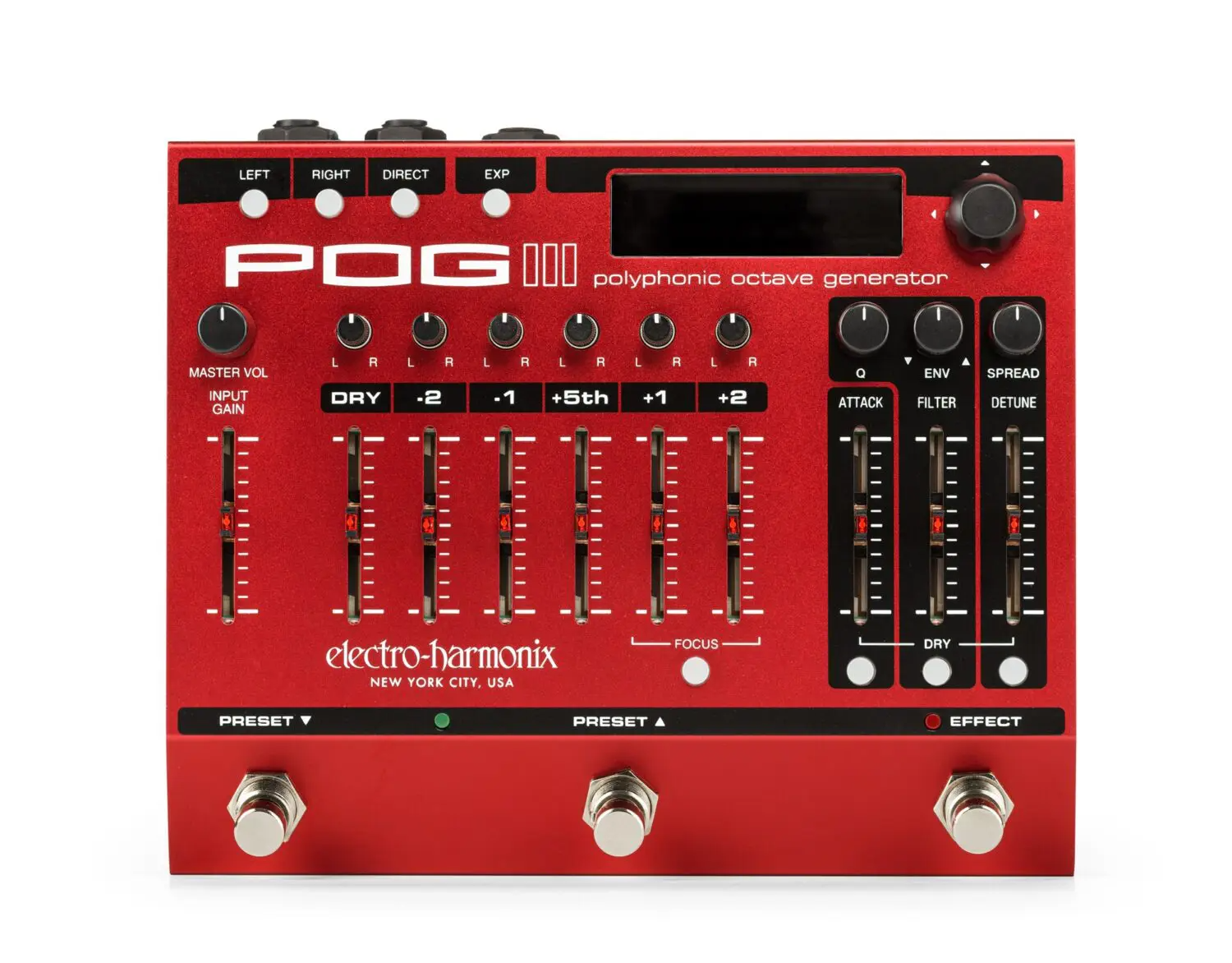 Electro Harmonix POG3 Polyphonic Octave Generator - One Only!