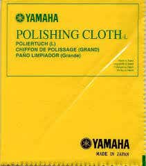 Yamaha YPCL Instrument Polishing Cloth Large (YPCL)