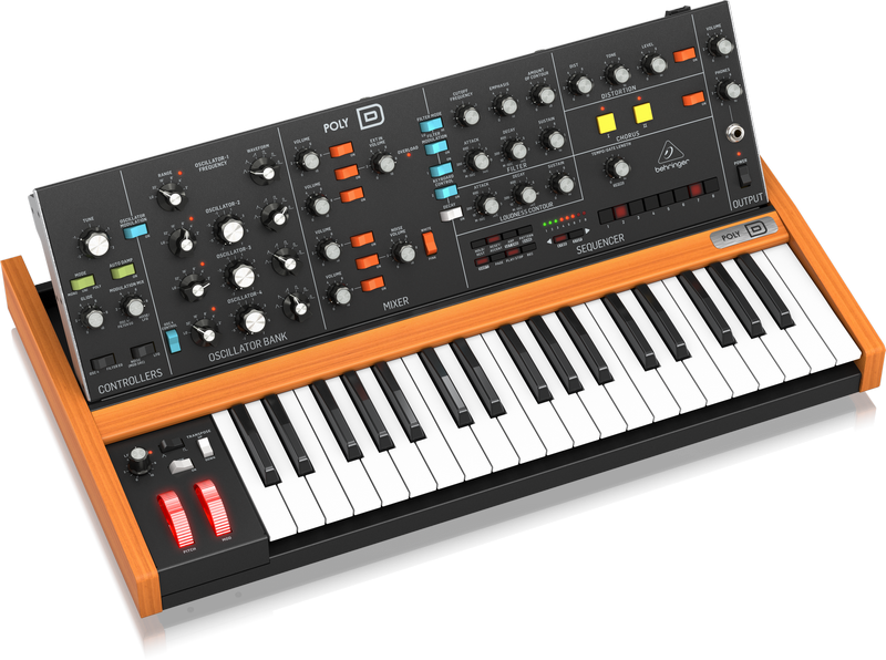 Behringer POLY D 37-Key Analog Synth