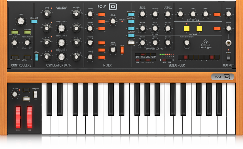 Behringer POLY D 37-Key Analog Synth