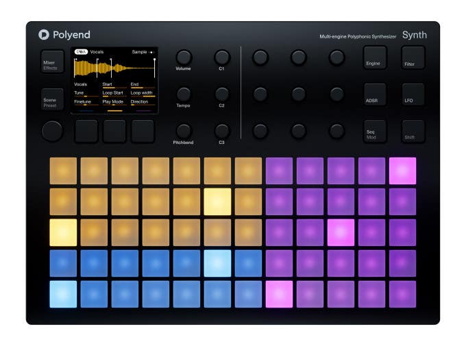 Polyend SYNTH Multi-engine Polyphonic Synthesizer