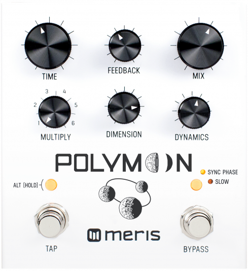 Meris Polymoon Super-Modulated Delay Pedal