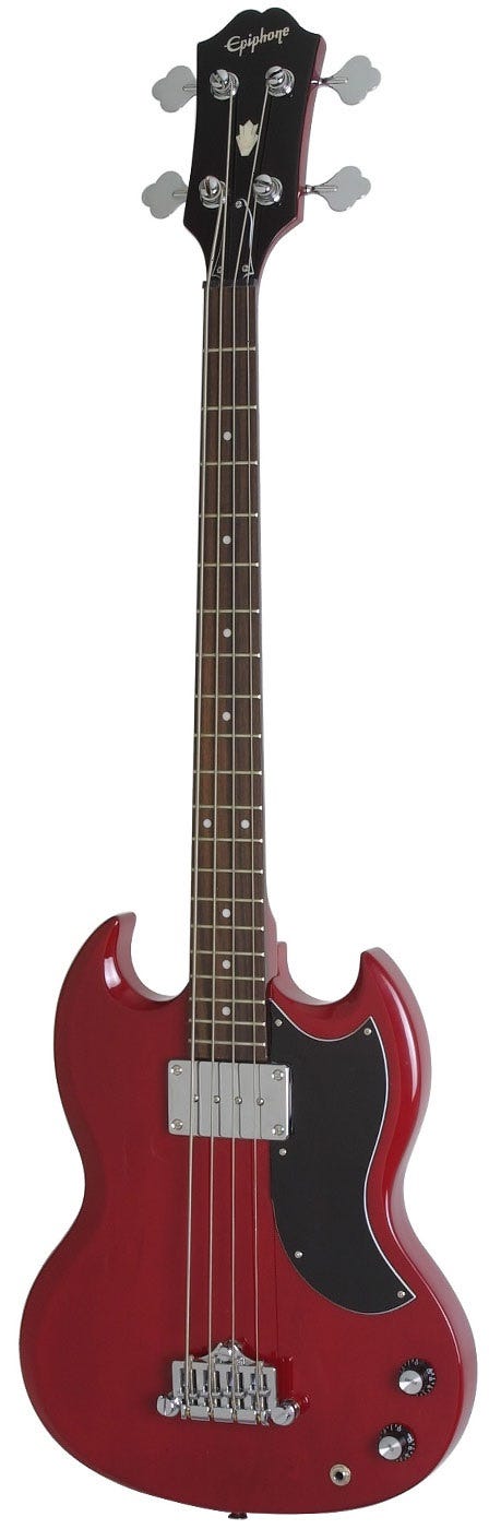 Epiphone EB-0 Bass - Cherry
