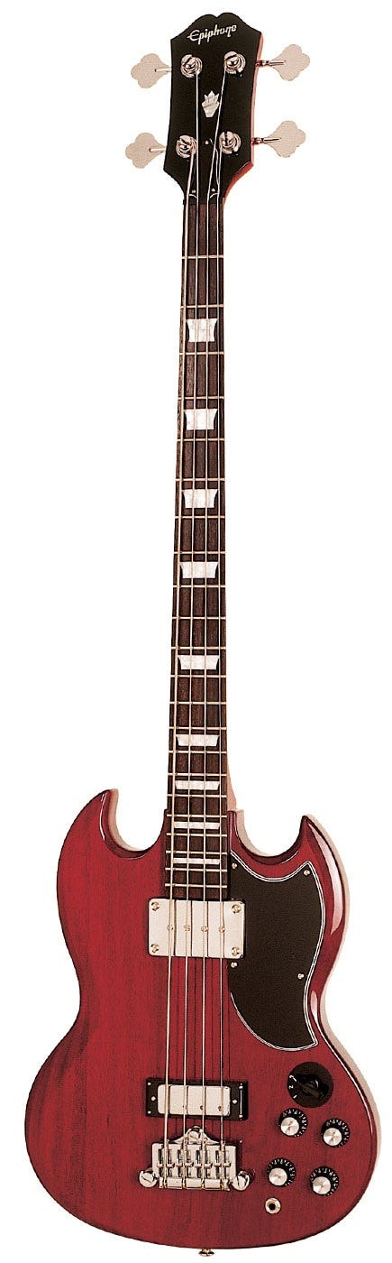 Epiphone EB-3 Bass - Cherry