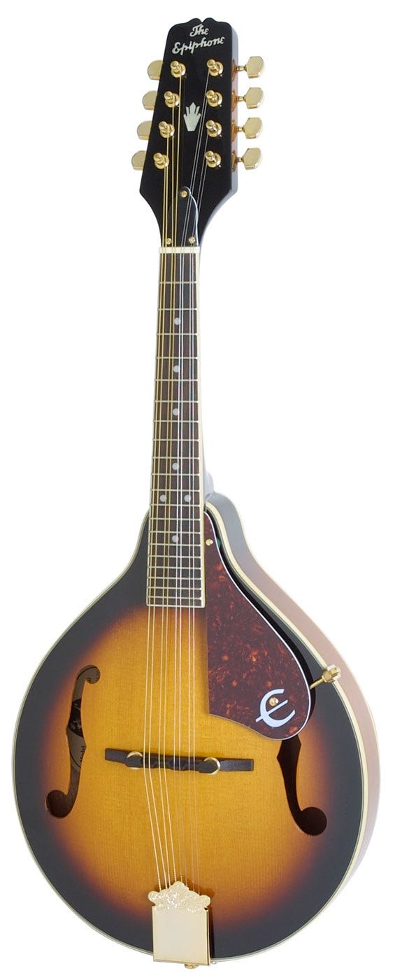 Epiphone MM-30 Mandolin - Antique Sunburst