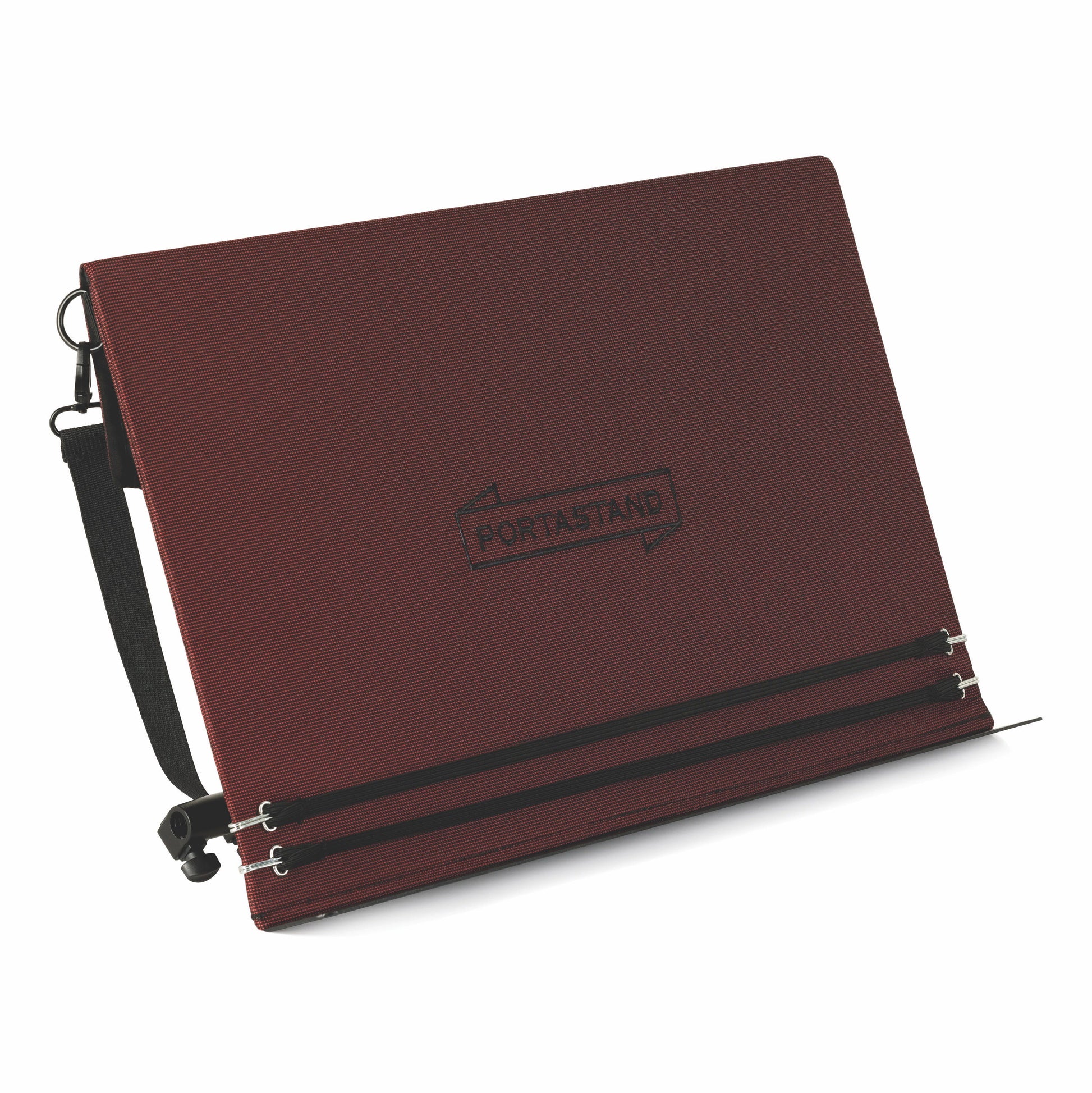 Portastand Troubadour Music Stand - Red