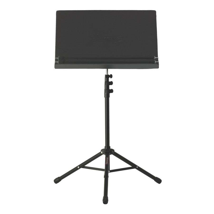 Portastand Troubadour Music Stand - Black