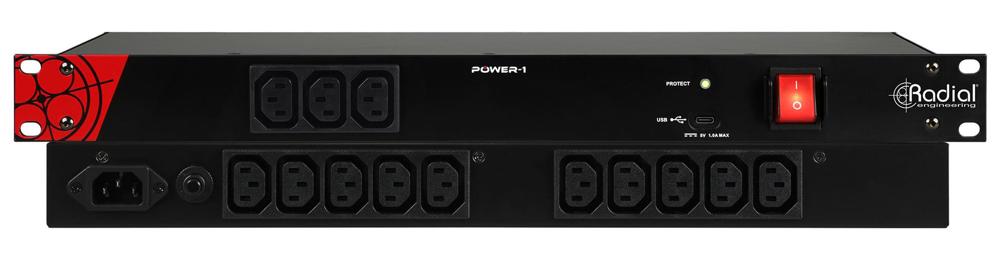 Radial POWER-1 Surge Suppressor & Power Conditioner
