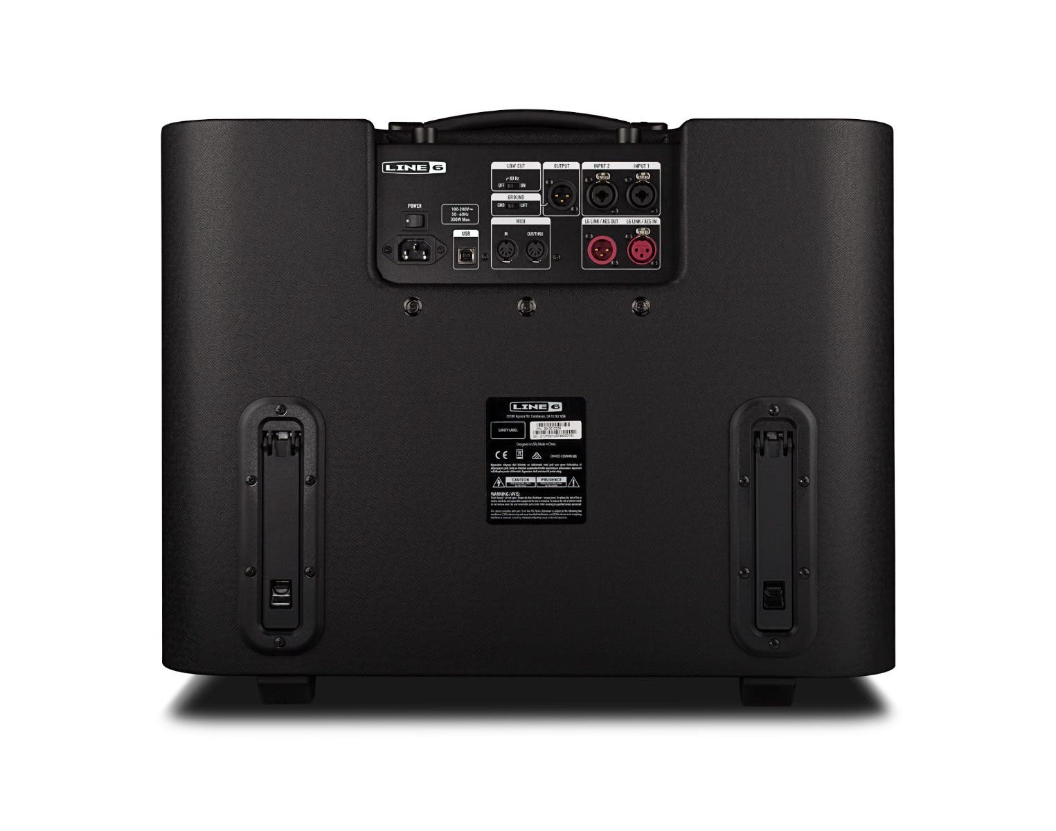 Line 6 Powercab-112 Plus 1x12 Active Speaker System