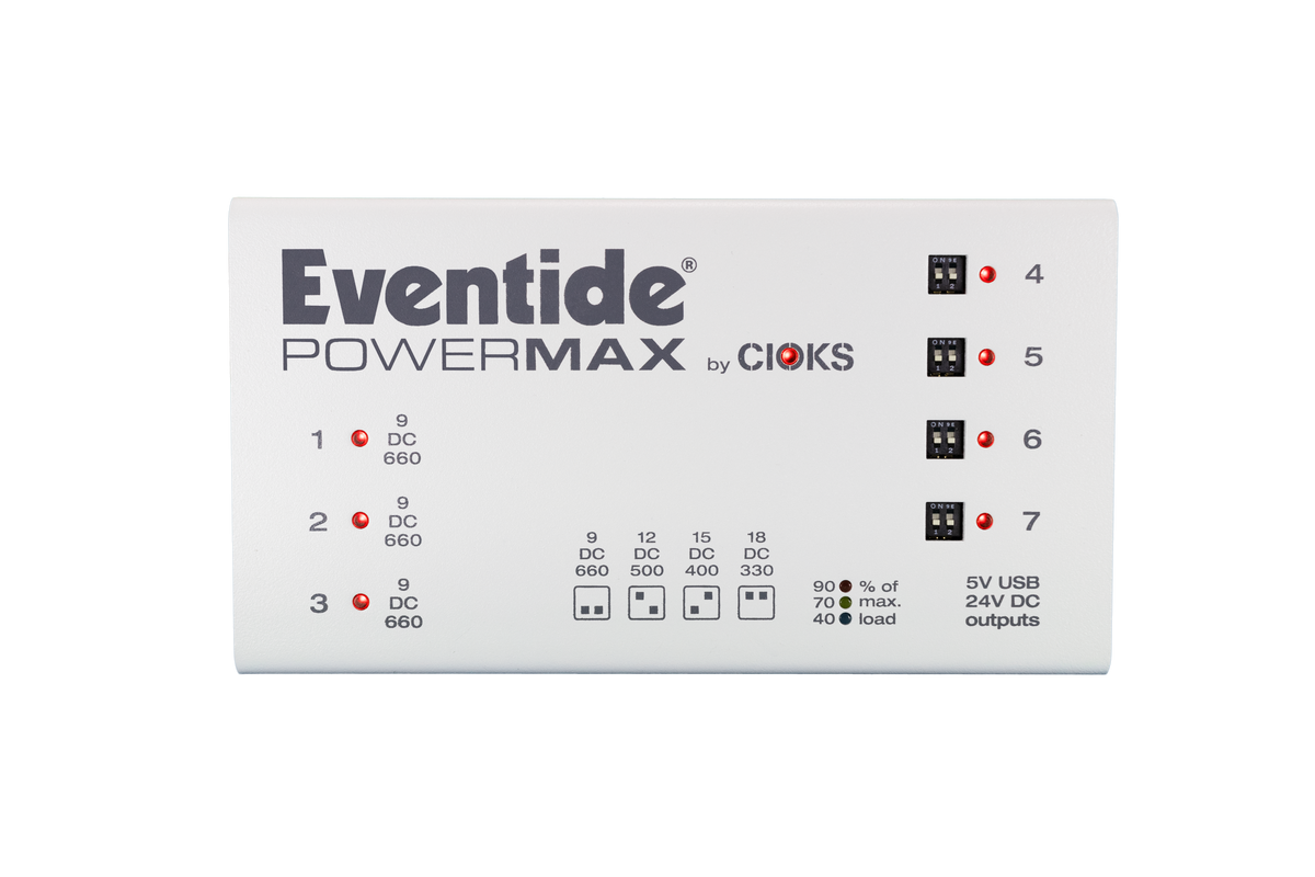 Eventide PowerMAX V2 Pedalboard Power Supply
