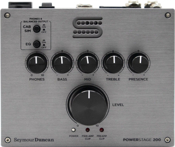 Seymour Duncan Powerstage 200 Pedalboard Guitar Amplifier | Better