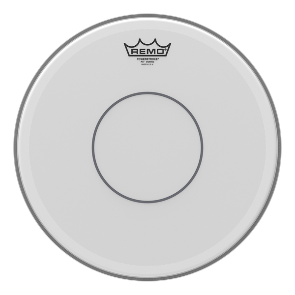 Remo Powerstroke 77 Coated 14" Drum Head w/Clear Dot