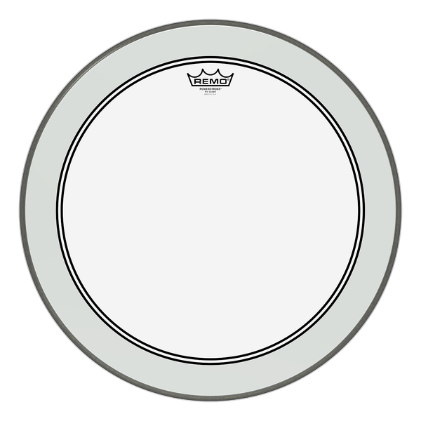Remo Powerstroke 3 Clear 20" Bass Drum Head Falam