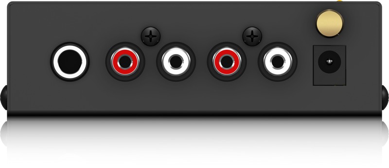 Behringer PP400 Phono Preamp (for Turntables)