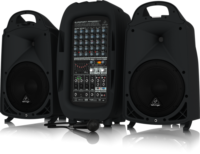 BEHRINGER EUROPORT PPA2000BT COMPACT PA