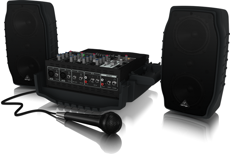 BEHRINGER EUROPORT PPA200 COMPACT PA
